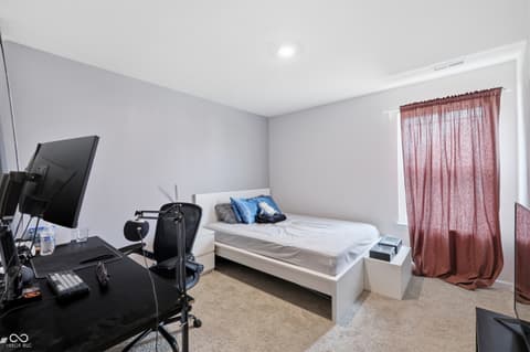 Bedroom at 2203 Gambel Lane, Danville, IN