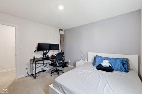 Bedroom at 2203 Gambel Lane, Danville, IN