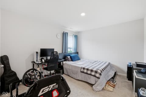 Bedroom at 2203 Gambel Lane, Danville, IN