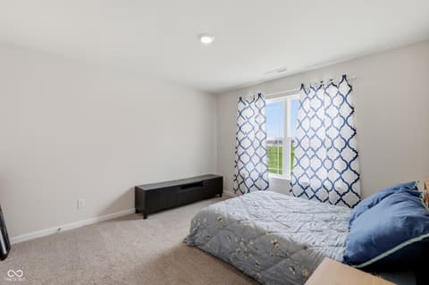 Bedroom at 2203 Gambel Lane, Danville, IN