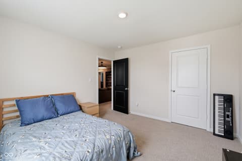 Bedroom at 2203 Gambel Lane, Danville, IN