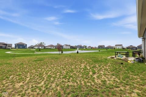 Yard at 2203 Gambel Lane, Danville, IN