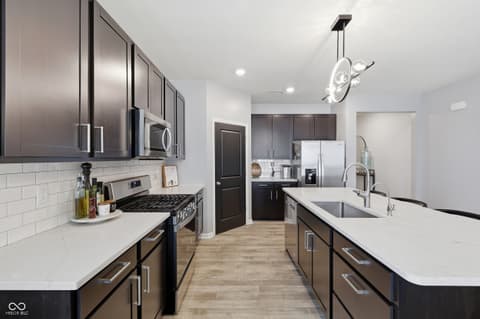 Kitchen at 2203 Gambel Lane, Danville, IN