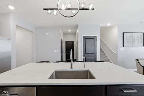 Kitchen at 2203 Gambel Lane, Danville, IN