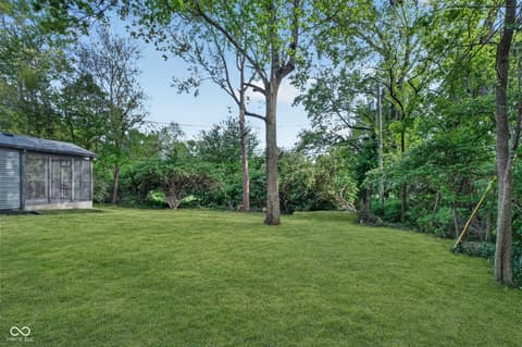 Yard at 1547 Fairway Drive, Indianapolis, IN