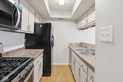 Kitchen at 9884 Royce Drive, Indianapolis, IN
