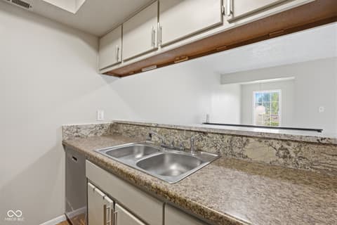 Kitchen at 9884 Royce Drive, Indianapolis, IN