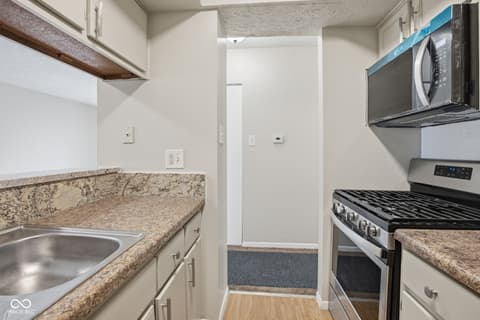 Kitchen at 9884 Royce Drive, Indianapolis, IN