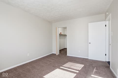 Bedroom at 9884 Royce Drive, Indianapolis, IN