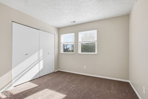 Bedroom at 9884 Royce Drive, Indianapolis, IN