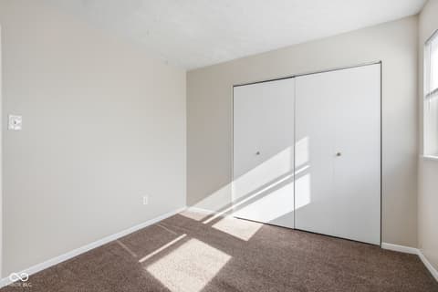 Bedroom at 9884 Royce Drive, Indianapolis, IN