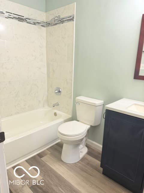 Bathroom at 1449 Biloxi Lane, Beech Grove, IN
