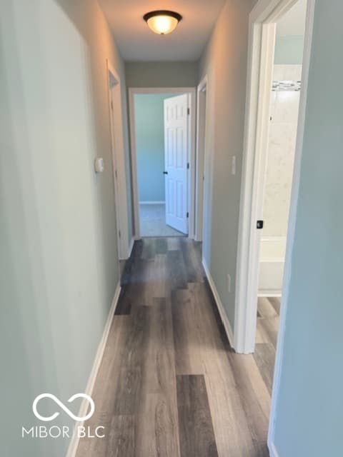 Hallway at 1449 Biloxi Lane, Beech Grove, IN