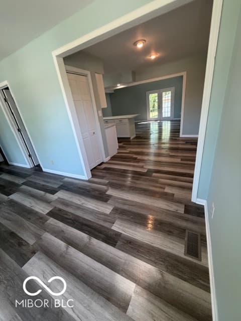 Dining room at 1449 Biloxi Lane, Beech Grove, IN