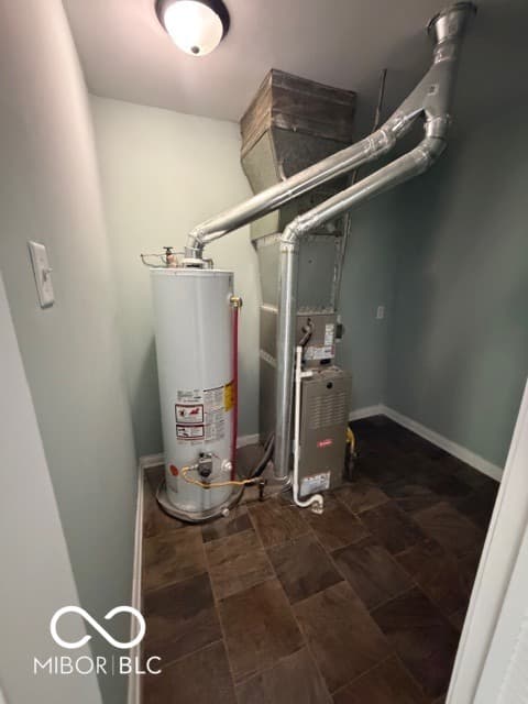 Utility Room — 1449 Biloxi Lane, Beech Grove, IN