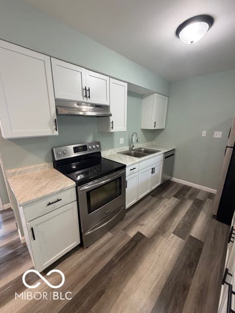 Kitchen at 1449 Biloxi Lane, Beech Grove, IN