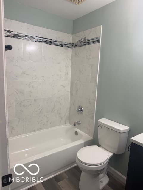 Bathroom at 1449 Biloxi Lane, Beech Grove, IN