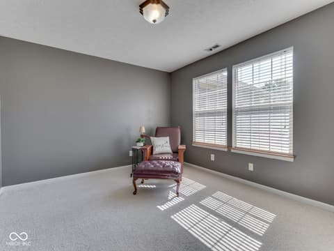 Home office at 7828 Lofton Court, Indianapolis, IN