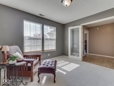 Home office at 7828 Lofton Court, Indianapolis, IN
