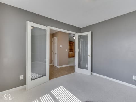 Home office at 7828 Lofton Court, Indianapolis, IN
