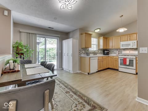 Kitchen at 7828 Lofton Court, Indianapolis, IN