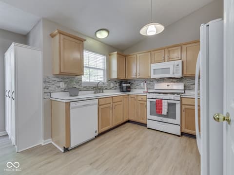 Kitchen at 7828 Lofton Court, Indianapolis, IN