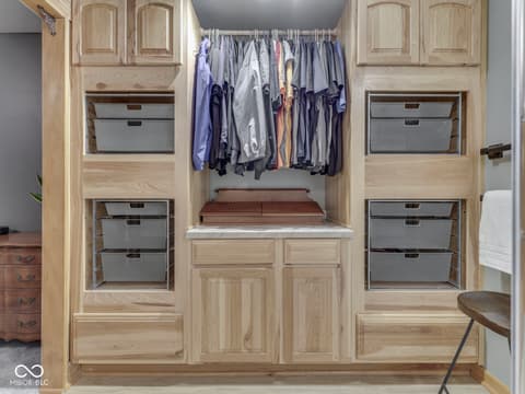 Closet — 7828 Lofton Court, Indianapolis, IN