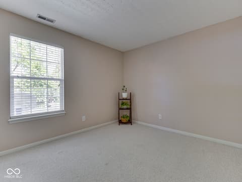 Bedroom at 7828 Lofton Court, Indianapolis, IN
