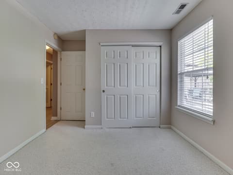 Bedroom at 7828 Lofton Court, Indianapolis, IN