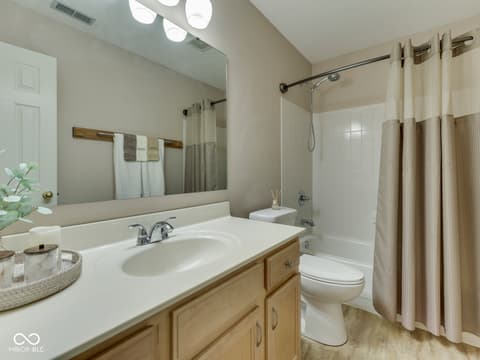 Bathroom at 7828 Lofton Court, Indianapolis, IN