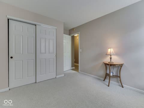 Bedroom at 7828 Lofton Court, Indianapolis, IN