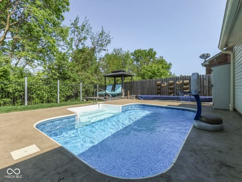 Pool at 7828 Lofton Court, Indianapolis, IN