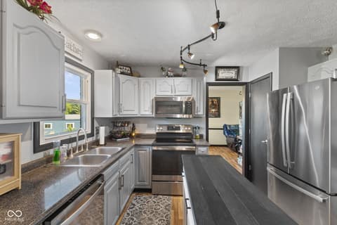 Kitchen at 13374 N Allison Drive, Camby, IN