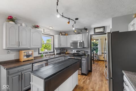 Kitchen at 13374 N Allison Drive, Camby, IN