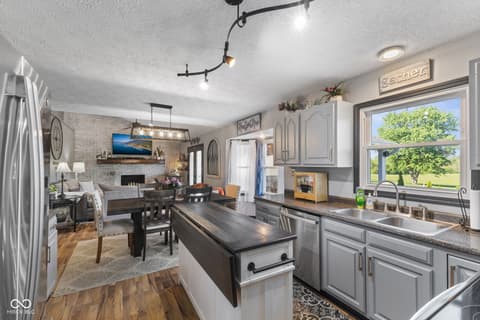 Kitchen at 13374 N Allison Drive, Camby, IN