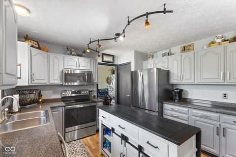 Kitchen at 13374 N Allison Drive, Camby, IN