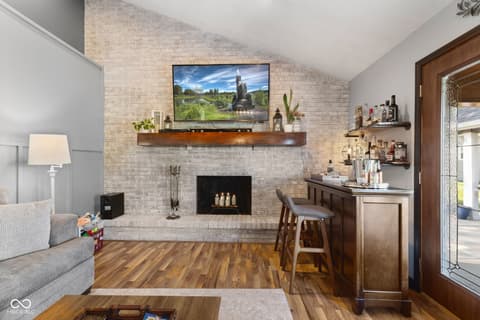 Living room at 13374 N Allison Drive, Camby, IN