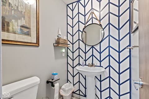 Bathroom at 13374 N Allison Drive, Camby, IN