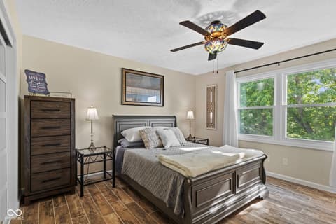 Bedroom at 13374 N Allison Drive, Camby, IN