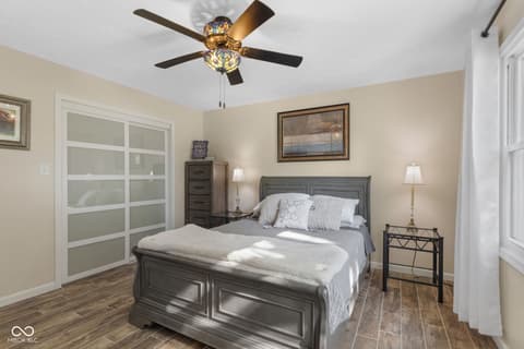 Bedroom at 13374 N Allison Drive, Camby, IN