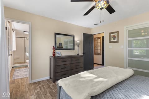 Bedroom at 13374 N Allison Drive, Camby, IN