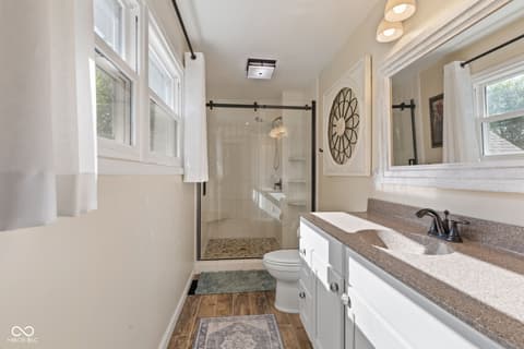 Bathroom at 13374 N Allison Drive, Camby, IN