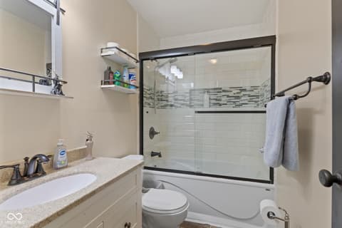 Bathroom at 13374 N Allison Drive, Camby, IN