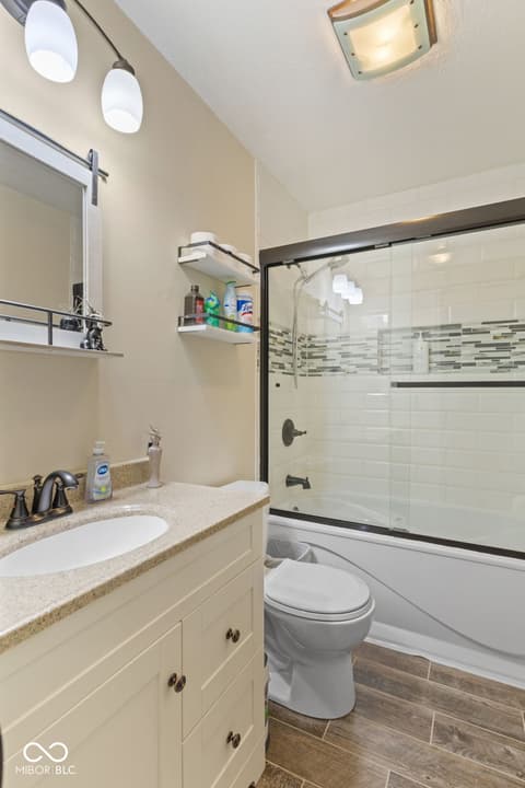 Bathroom at 13374 N Allison Drive, Camby, IN
