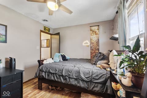 Bedroom at 13374 N Allison Drive, Camby, IN
