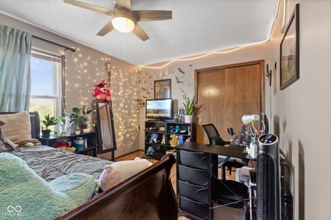 Bedroom at 13374 N Allison Drive, Camby, IN