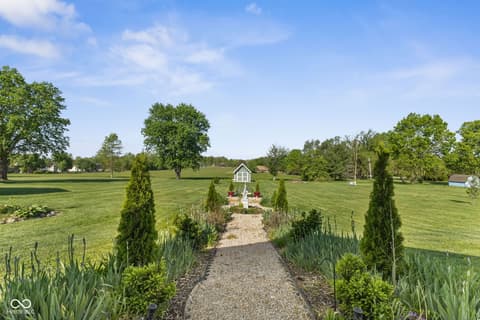 Yard at 13374 N Allison Drive, Camby, IN