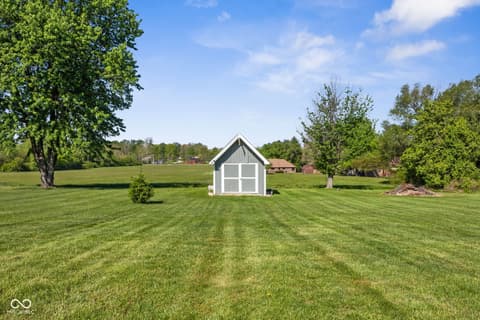 Yard at 13374 N Allison Drive, Camby, IN