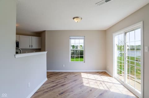 Dining room at 10803 Gathering Drive, Indianapolis, IN