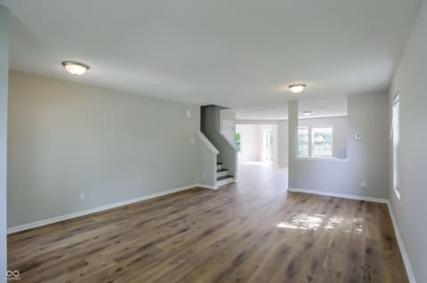 Living room at 10803 Gathering Drive, Indianapolis, IN